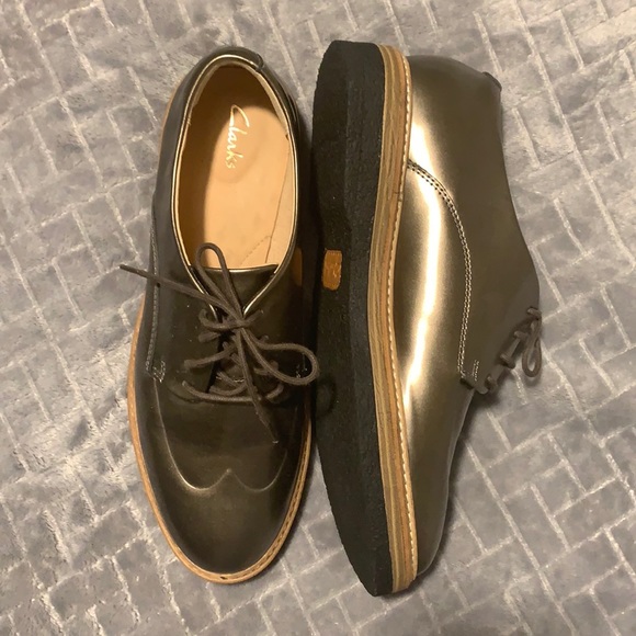 Clarks Copper Loafers 🤩BRAND NEW🤩 - Picture 1 of 6